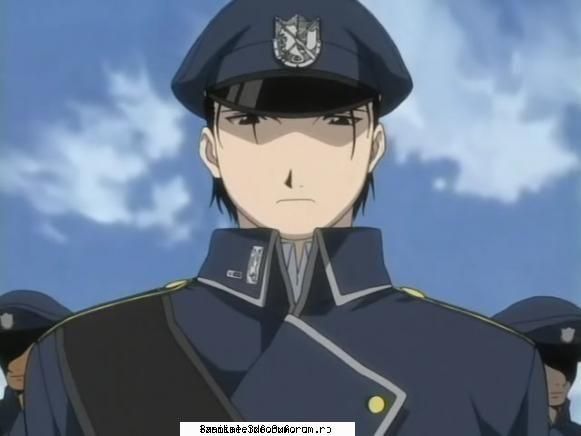 roy mustang roy