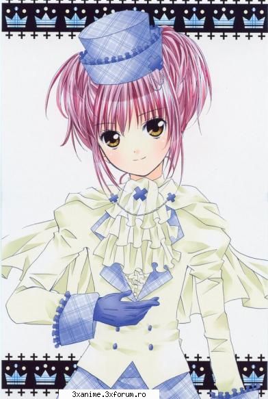 hinamori amu super draguta!eu urmarit animeul insa citit vazut catea episoade inceput imi placa!