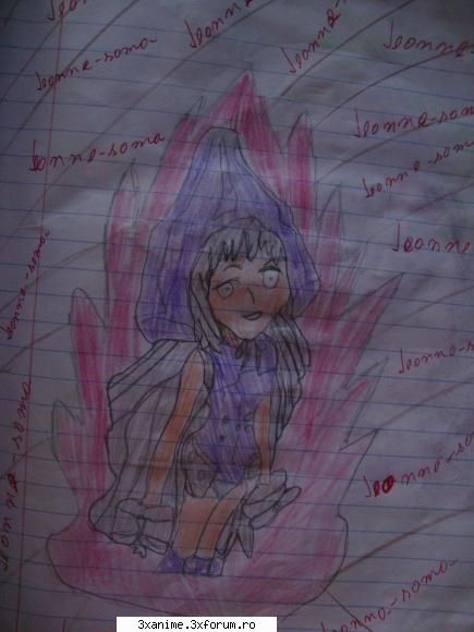 desenele mele shaman king jeanne fecioara fier nereusita lol ღ-IceWinterCool-ღ