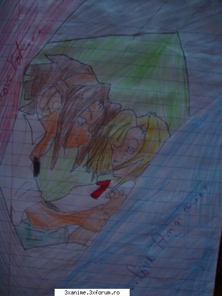 desenele mele shaman king yoh anna ღ-IceWinterCool-ღ