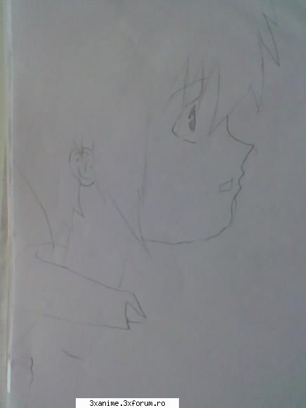 desene aiurite made me:> anime boy: