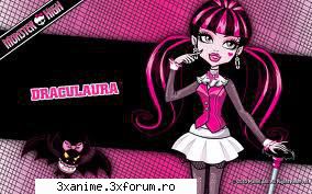 cred ca multi dintre voi stiu de monster high.este o poveste cu o fata care nu se integreaza la