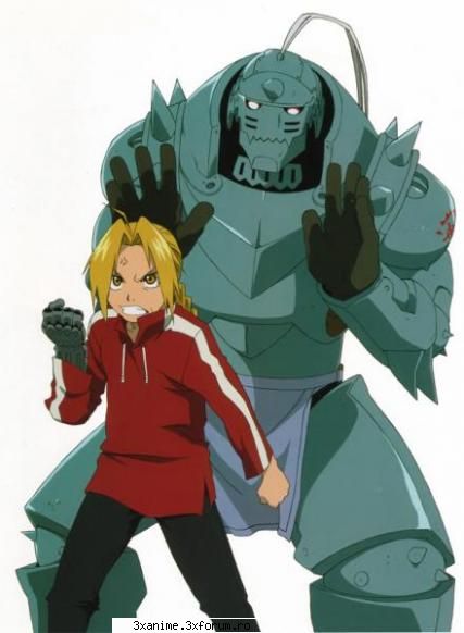 ed & al edward elric