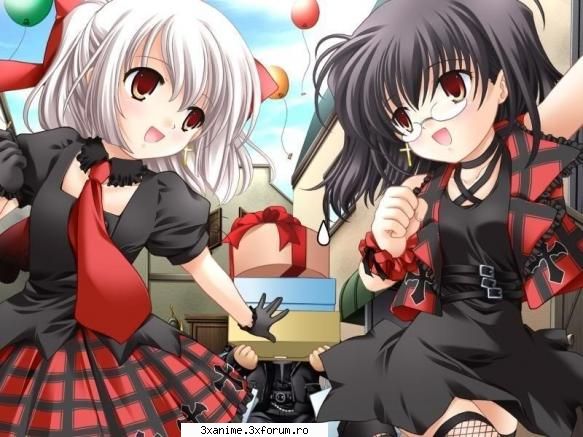 Anime RPG - cred ca am gasit o poza cu Mizore si sora sa mici - Fan fiction
