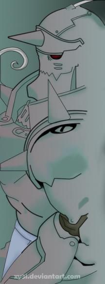 Aphonse Elric - Ni Wei Ni - Full metal alchemist