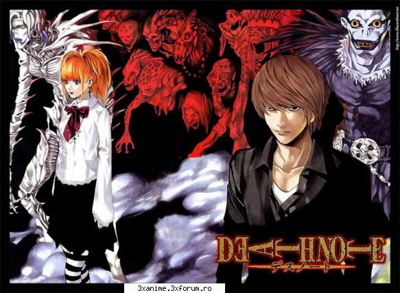 Death note story ( carnetu mortii) - bun,e putin diferit de cum e aici,da ma rog, o sa - Fan fiction