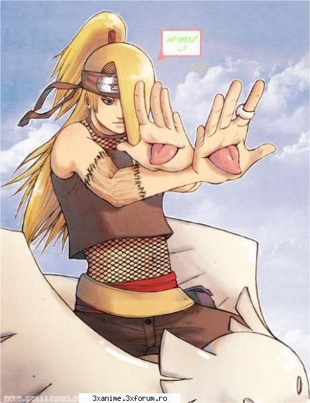 Deidara - Blue_Tenshi - Naruto