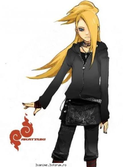 Deidara - Blue_Tenshi - Naruto