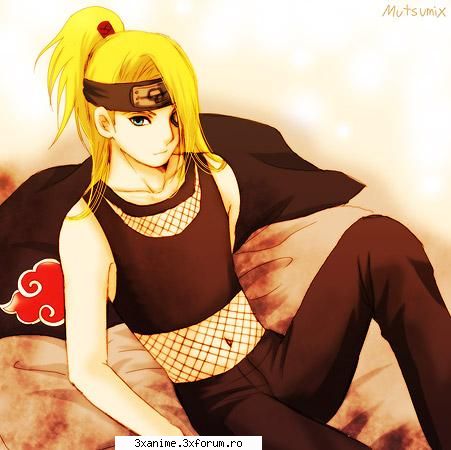 Deidara - la inceput ma cam speriat - Naruto