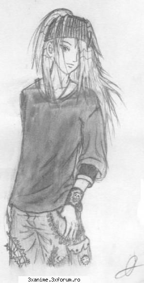Deidara - Grand Chase - Naruto
