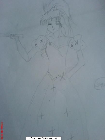 Desene aiurite made by me:> - Akane - Fan Art