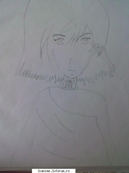 Desene aiurite made by me:> - Akane - Fan Art