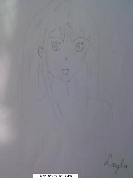 Desene aiurite made by me:> - Akane - Fan Art