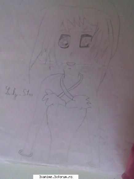 Desene aiurite made by me:> - Akane - Fan Art
