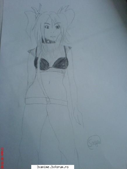 Desene aiurite made by me:> - mda..asta e cam ciudata - Fan Art
