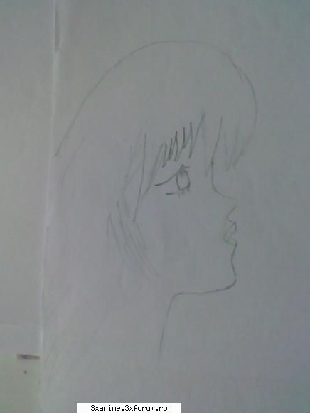 Desene aiurite made by me:> - Akane - Fan Art