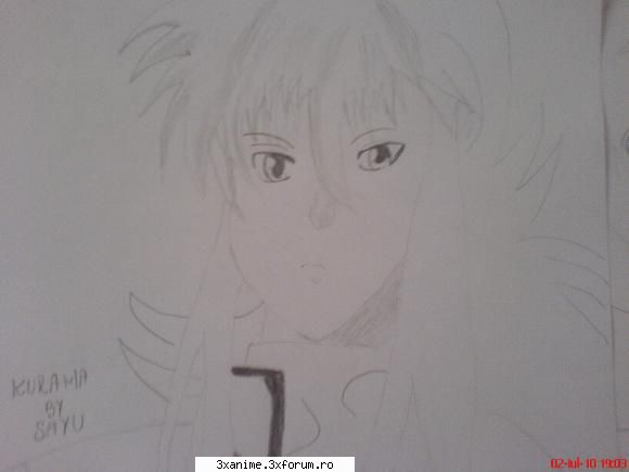 Desene aiurite made by me:> - Akane - Fan Art