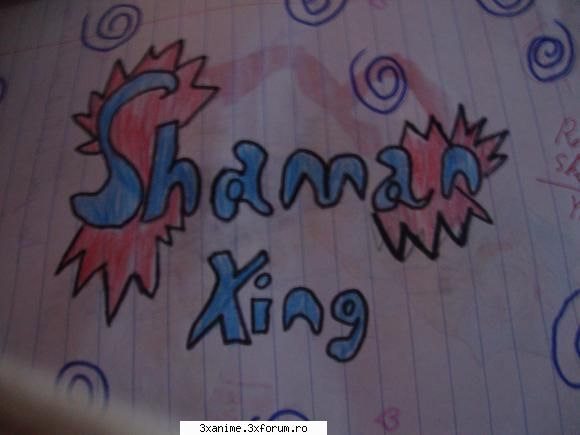Desenele mele cu Shaman king - ~SinigamiღDemonღ15Ichi~ - Fan Art