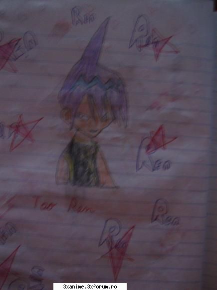 Desenele mele cu Shaman king - Al diolea desen nereusit cu Tao Ren clik pe el - Fan Art