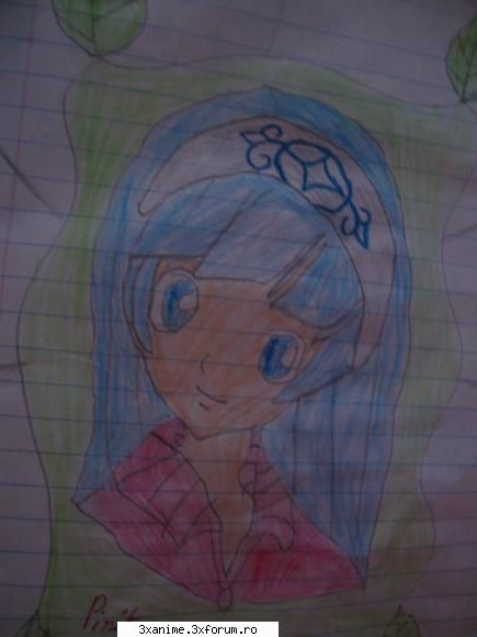 Desenele mele cu Shaman king - Pirika si asta merge dar tot nereusit este - Fan Art