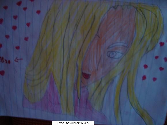 Desenele mele cu Shaman king - Amv vrut sa iese eliza dar a iesit urat - Fan Art