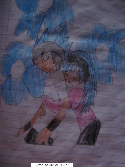 Desenele mele cu Shaman king - Scz am pus poza din nou - Fan Art