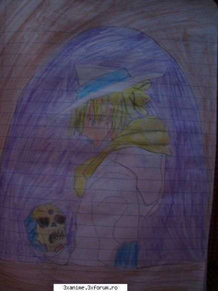 faust desenele mele cu shaman king