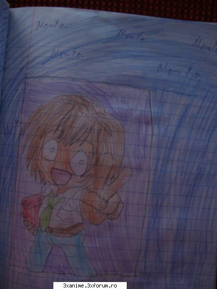 Desenele mele cu Shaman king - Morti desen aiurea - Fan Art