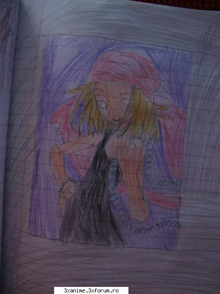 Desenele mele cu Shaman king - ~SinigamiღDemonღ15Ichi~ - Fan Art