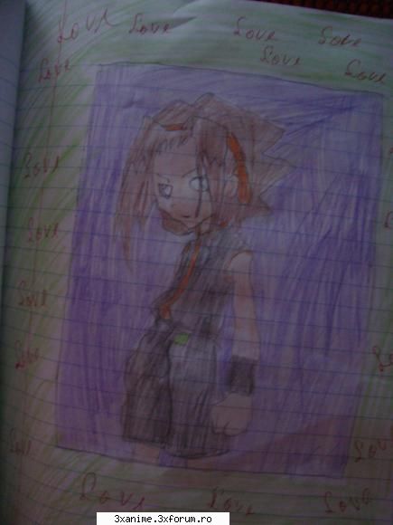 Desenele mele cu Shaman king - ~SinigamiღDemonღ15Ichi~ - Fan Art