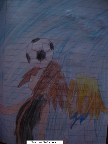 Desenele mele cu Shaman king - ♥.♥.♥.Yoh si - Fan Art