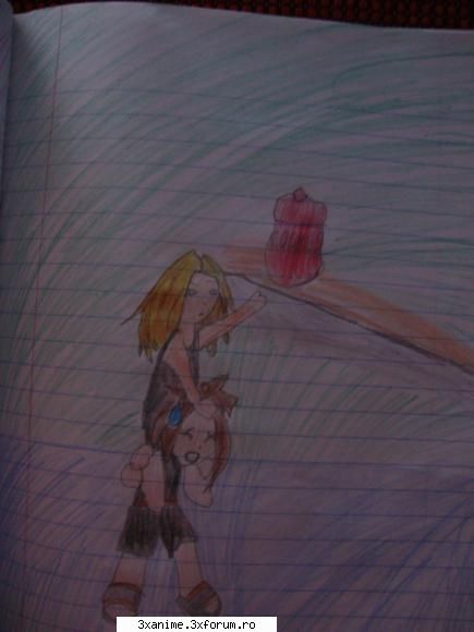 Desenele mele cu Shaman king - ♥.♥.♥.Yoh si - Fan Art