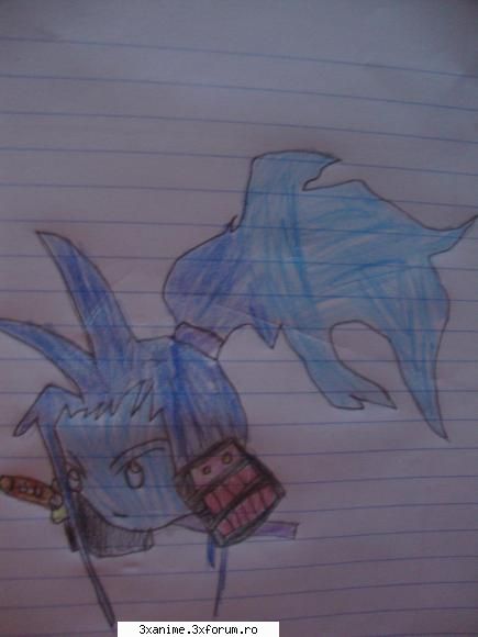 Desenele mele cu Shaman king - ~SinigamiღDemonღ15Ichi~ - Fan Art
