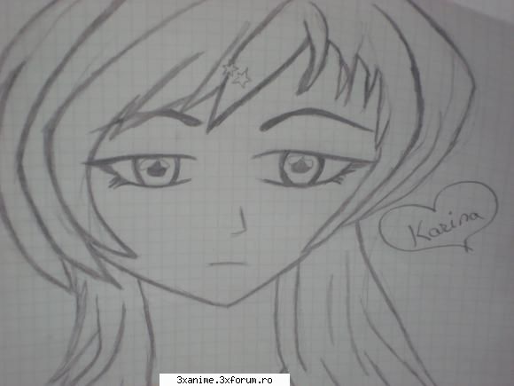 Desenele mele cu fete anime - ~B.I.K.~ - Fan Art