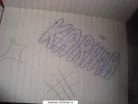 Desenele mele cu fete anime - ~B.I.K.~ - Fan Art