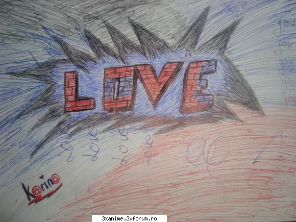 Desenele mele cu fete anime - ~B.I.K.~ - Fan Art