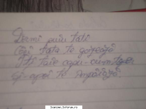 Desenele mele cu fete anime - uitati ca sa intelegeti mai bine - Fan Art