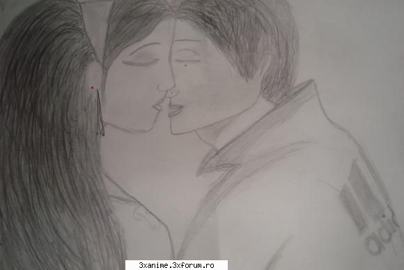 Desenele mele cu fete anime - ~B.I.K.~ - Fan Art