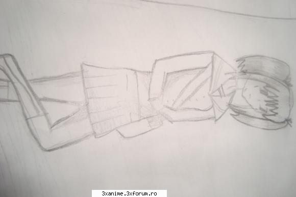 Desenele mele cu fete anime - ~B.I.K.~ - Fan Art