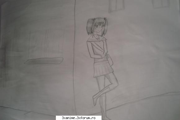 Desenele mele cu fete anime - aceas imegine numai ca mai mare - Fan Art