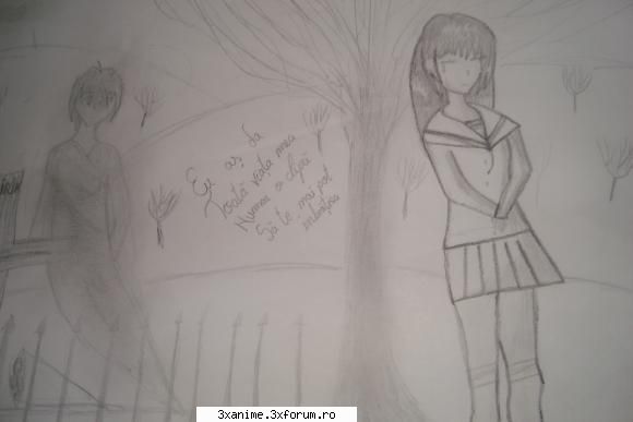 Desenele mele cu fete anime - ~B.I.K.~ - Fan Art