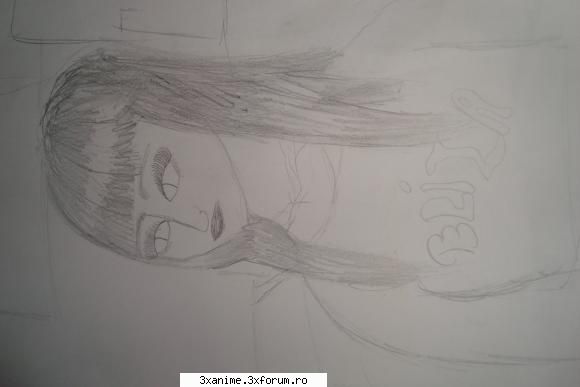 Desenele mele cu fete anime - ~B.I.K.~ - Fan Art