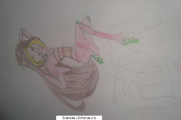 Desenele mele cu fete anime - ~B.I.K.~ - Fan Art