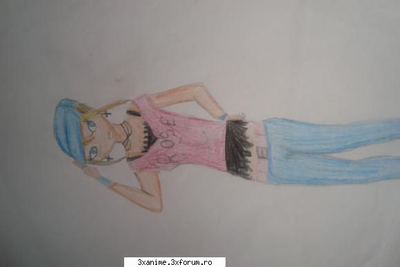 Desenele mele cu fete anime - ~B.I.K.~ - Fan Art