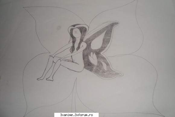 Desenele mele cu fete anime - ~B.I.K.~ - Fan Art
