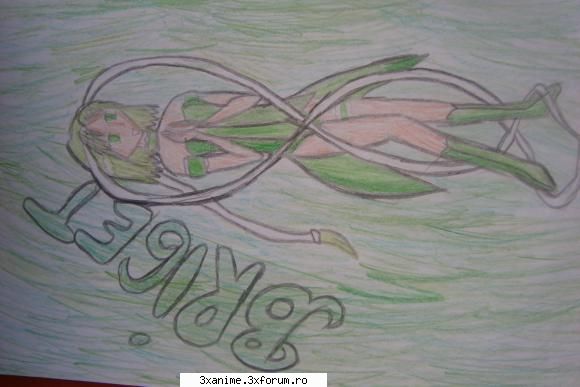 Desenele mele cu fete anime - ~B.I.K.~ - Fan Art