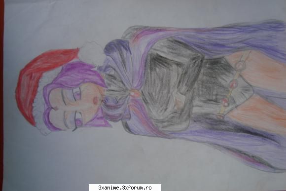 Desenele mele cu fete anime - reivan (Meryy christmas) - Fan Art