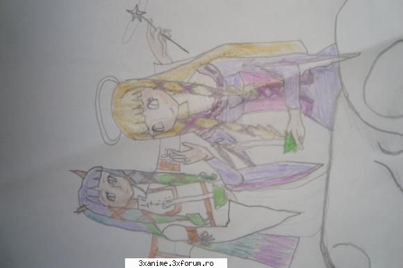 Desenele mele cu fete anime - ~B.I.K.~ - Fan Art