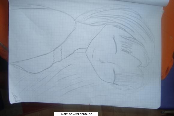 Desenele mele cu fete anime - ~B.I.K.~ - Fan Art