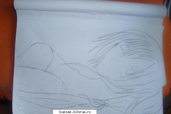 Desenele mele cu fete anime - 31 astept comenteri - Fan Art